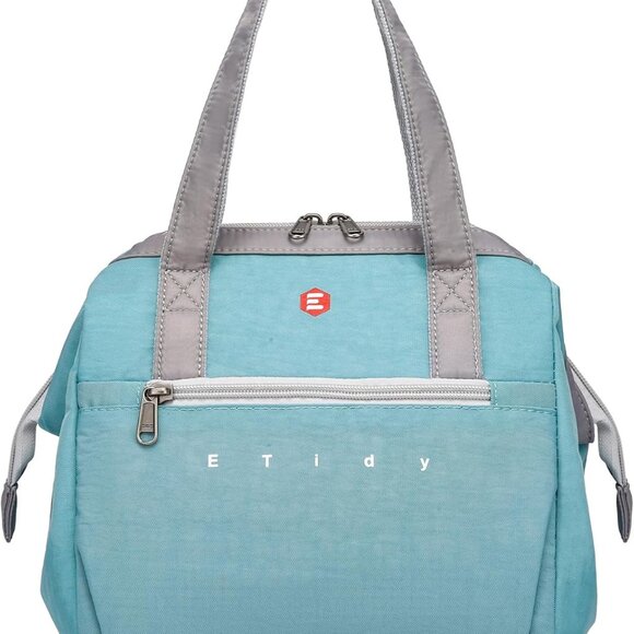 Fashionable & Lightweight Reusable Lunch Bag Large Capacity Waterproof & Leak Pr - Picture 1 of 6